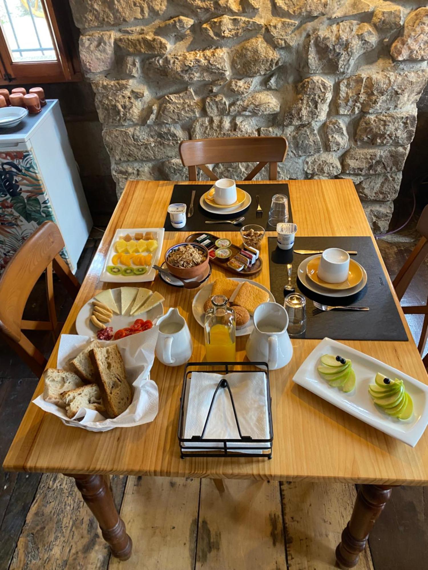 Casa Rural Basiver - Habitacion Pico San Carlos Armano Dış mekan fotoğraf